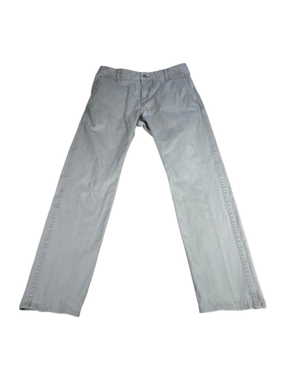 Dockers Alpha Collection Athletic Fit Light Gray Khaki Pants Men's 33x30 Stretch
